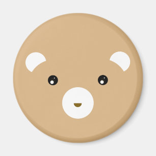 Aimant Ours Brown