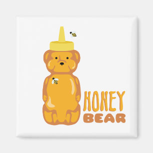Aimant Ours de miel