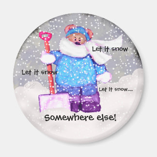 Aimant Ours De Neige Mad.