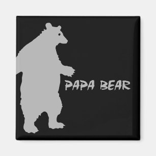 Aimant Ours de papa