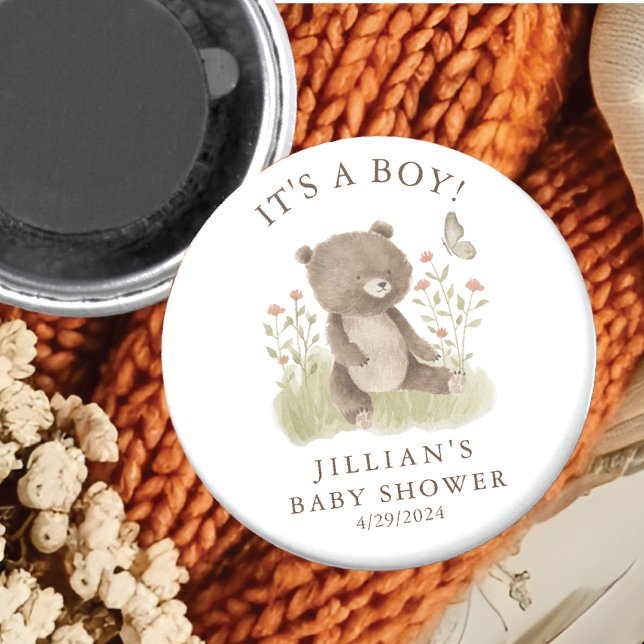 Aimant Ours des bois (Créateur téléchargé)