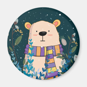 Aimant Ours Doux