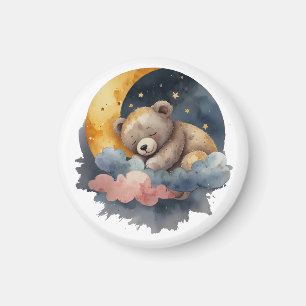 Aimant Ours en peluche mignon