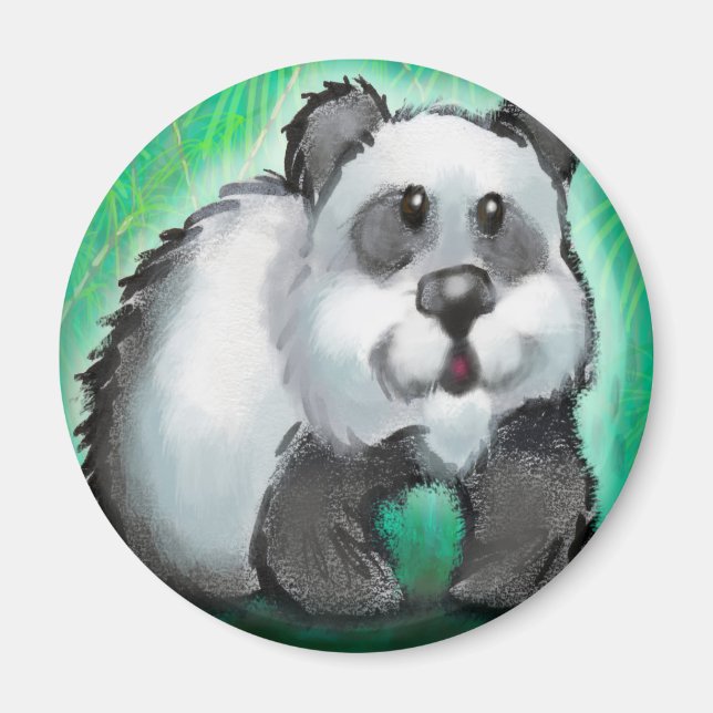 Aimant Ours Panda (Devant)
