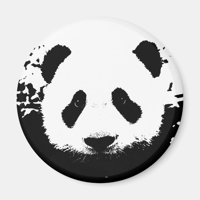 Aimant Ours Panda (Devant)