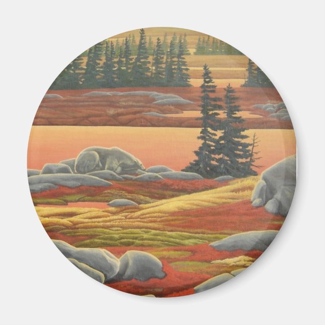 Aimant Ours polaire Art Frigo Magent Faune Art Cadeaux (Devant)