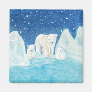 Aimant Ours polaires