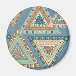 Aimant Outdoor Geo   Tribal Indien