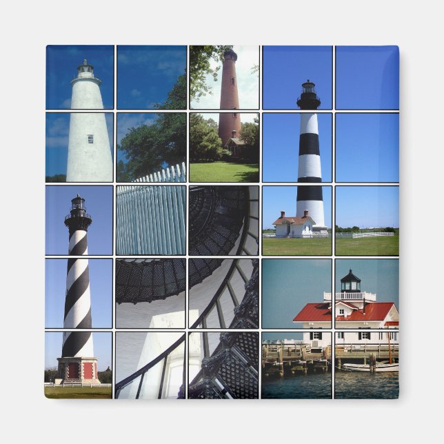 Aimant Outer Banks (Devant)
