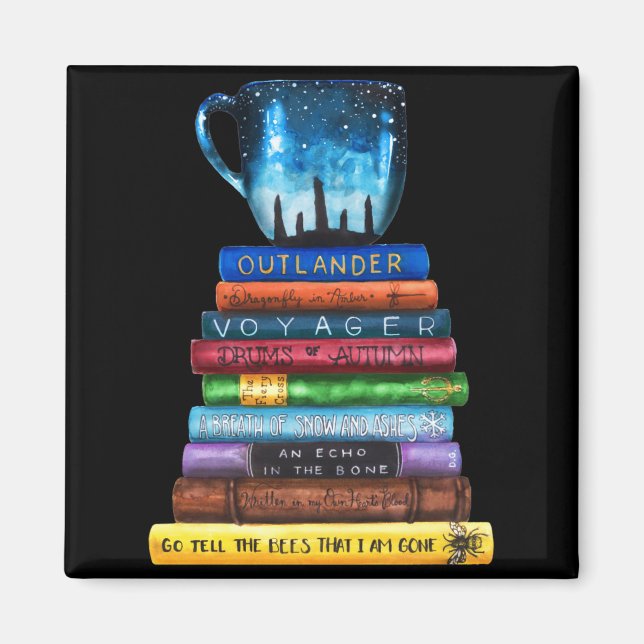 Aimant Outlander Lover Essential T Shirt  (Devant)