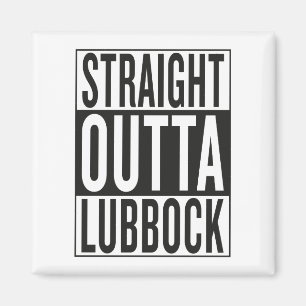 Aimant outta droit Lubbock