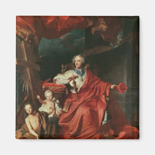 Aimant Ouverture du cardinal de Bouillon (Devant)