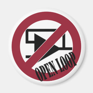 Aimant Ouvrir la boucle