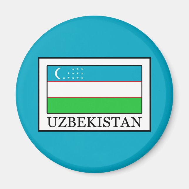 Aimant Ouzbékistan (Devant)