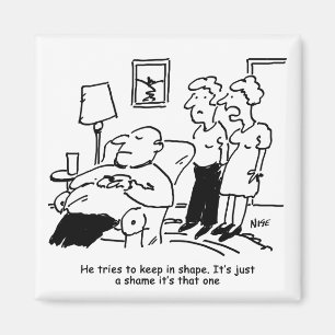 Aimant Overweight Unfit Obese Man Tries to Keep Fit Funny