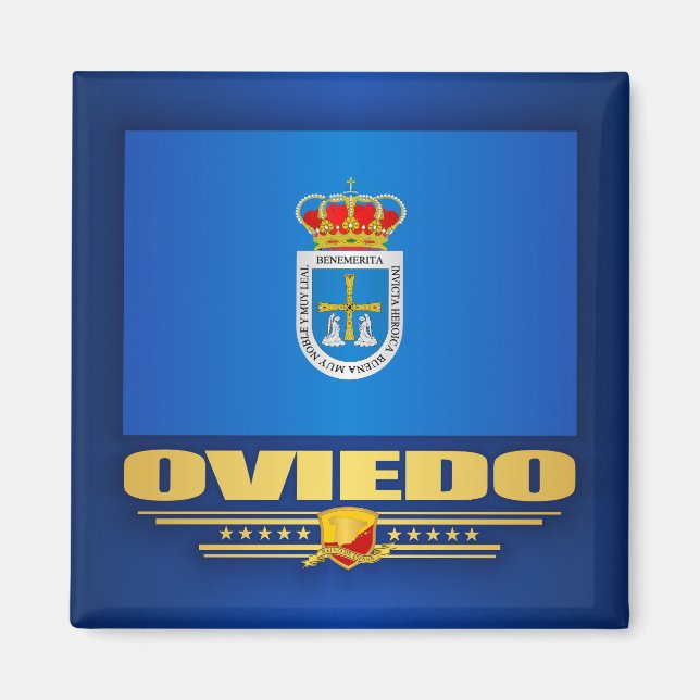 Aimant Oviedo (Devant)