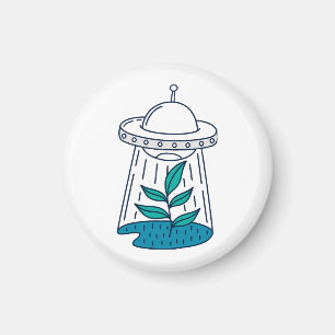 Aimant OVNI Aliens
