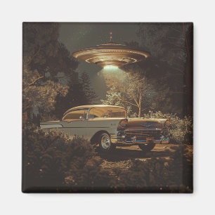 Aimant OVNI et Stanley's 1956 BelAir