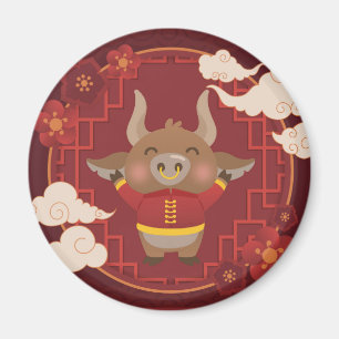 Aimant Ox sauvage 2021