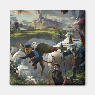 Aimant Oz : La Grande et Puissante affiche 5