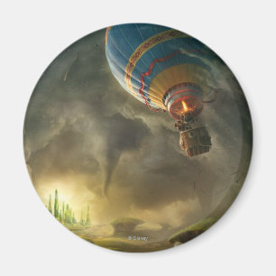 Aimant Oz : Le grand et puissant poster 1