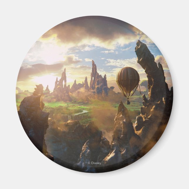 Aimant Oz : Le grand et puissant Poster 4 (Devant)