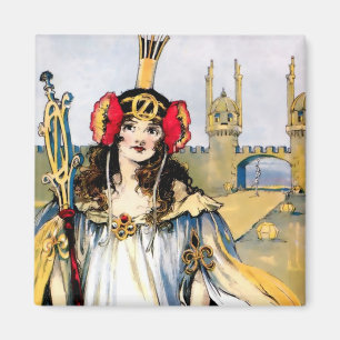 Aimant "Ozma of Oz" de John R Neill