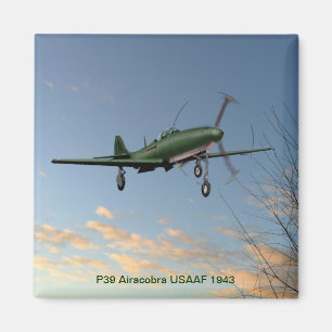Aimant P39 Aéracobra
