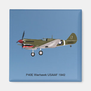 Aimant P40E Warhawk Fighter