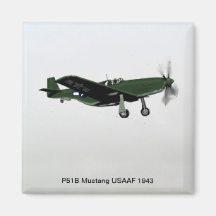 Aimant P51B Mustang