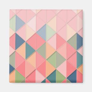 Aimant PABISME CUBISM Shades GEOMETRIC - AJOUTER LE MONOG