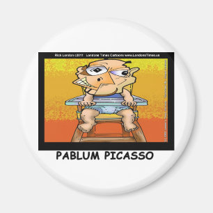Aimant Pablum Fundy Cartes Tee - shirts Mugs Cadeaux Etc