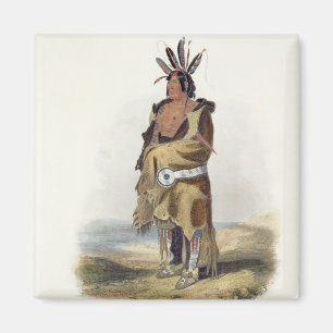 Aimant Pachtuwa-Chta, un guerrier d'Arrikkara, plaquent