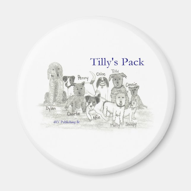 Aimant Pack de Tilly (Devant)
