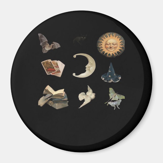 Aimant Pack Whimsigoth (Devant)