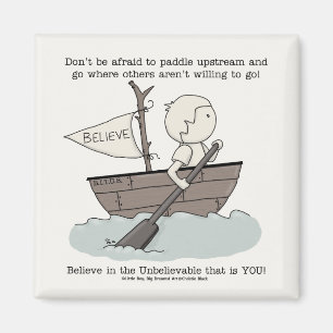 Aimant Paddle en amont