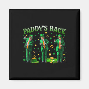 Aimant Paddle Retour Trump Jour de la Saint Patrick Da