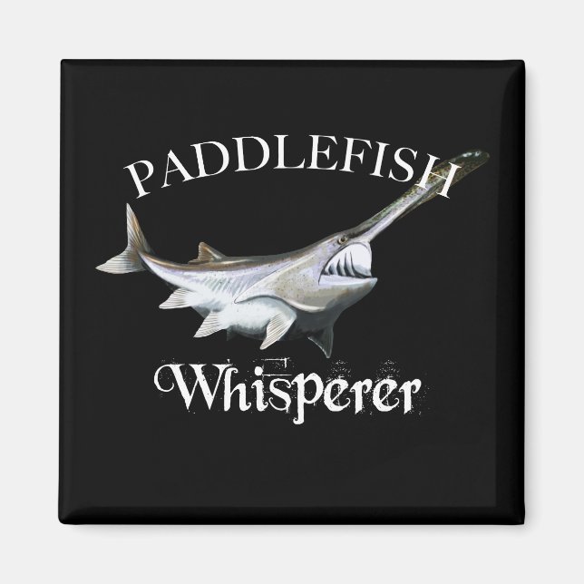 Aimant Paddlefish Whisperer (Devant)
