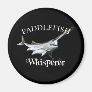 Aimant Paddlefish Whisperer