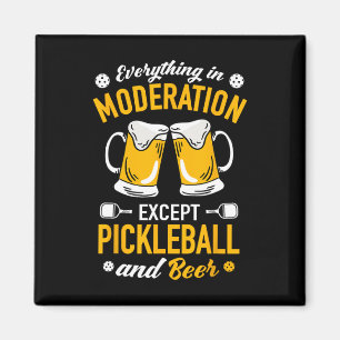 Aimant Paddlell Tennis - Dminton Beer Mug Picklell Et Be