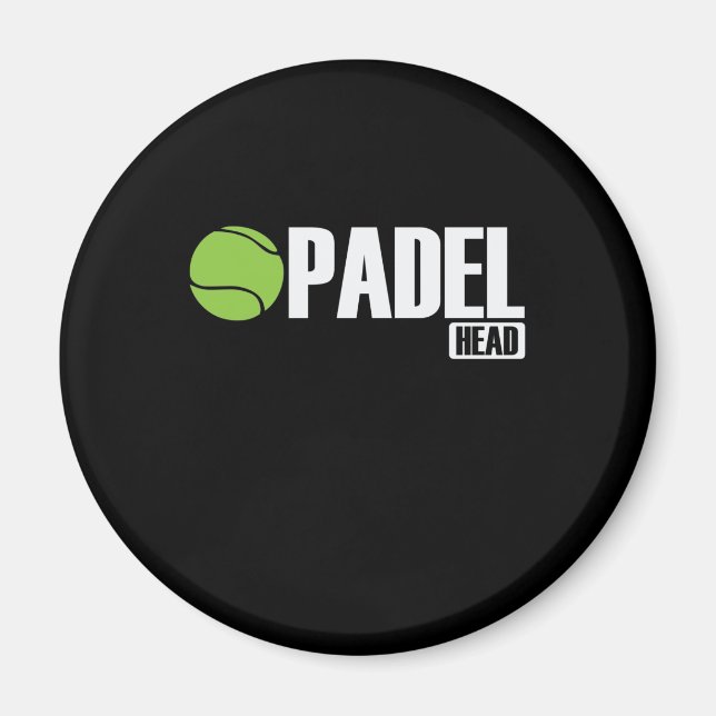Aimant Padel Head Tennis (Devant)