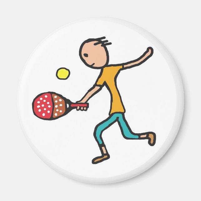 Aimant Padel Tennis (Devant)