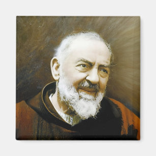 Aimant Padre Pio, réfrigérateur