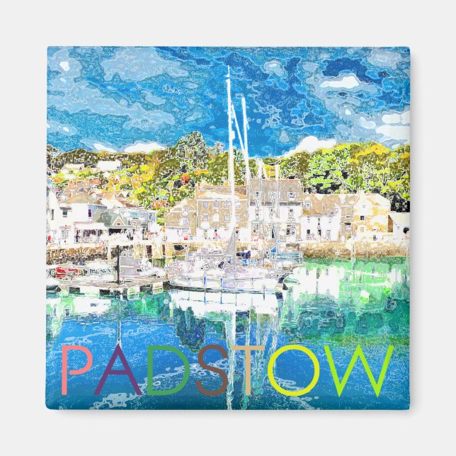 Aimant Padstow (Devant)