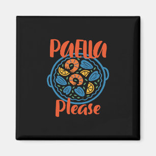 Aimant Paella S'il Vous Plaît Cuisine Espagnole Espagne V