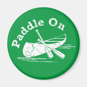 Aimant Pagaie en position désespérée sur la conception - 