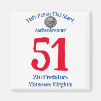 Pagan Tiki Shack Zin Predators Manassas VA