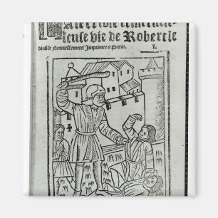 Aimant Page de titre de 'La Terrible et Merveille �'