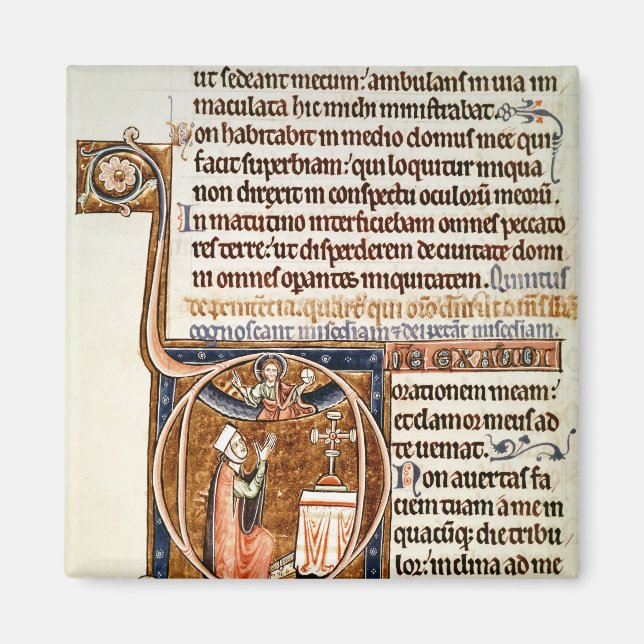 Aimant Page éclairée (Devant)