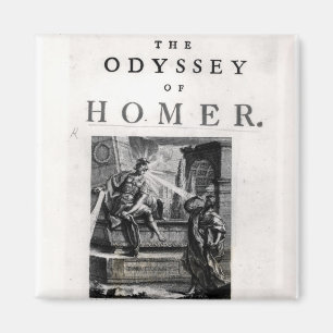 Aimant Page titre pour "l'odyssée" par Homer